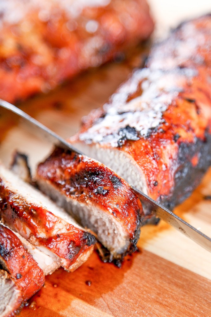Grilled BBQ Pork Tenderloin Recipe