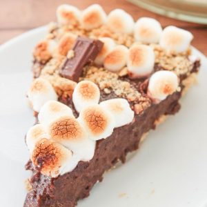 No Bake Smores Pie