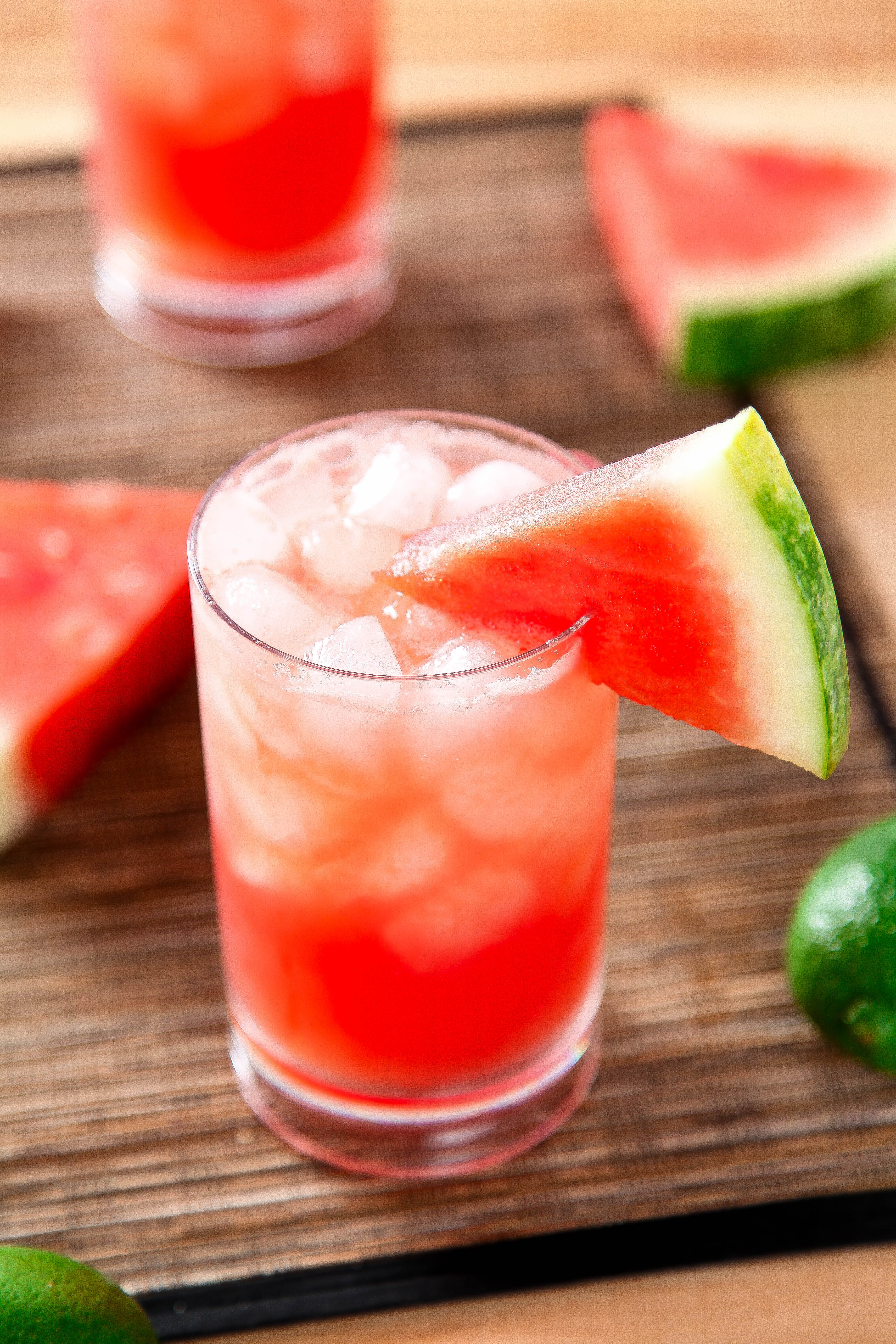 Sparkling Watermelon Cocktail - Baking Beauty