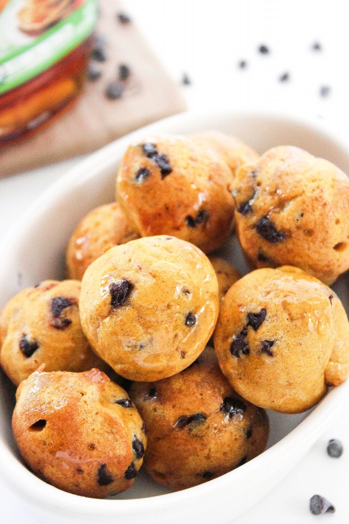 Pumpkin Spice Pancake Bites Baking Beauty