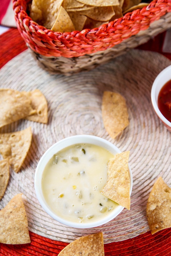 queso recipe like mexican restaurants Queso blanco dip cheese