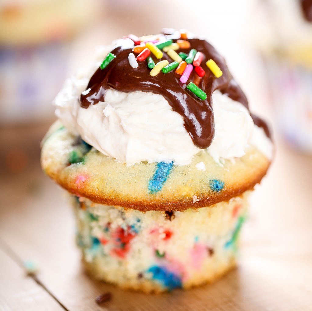 Sundae Cupcakes