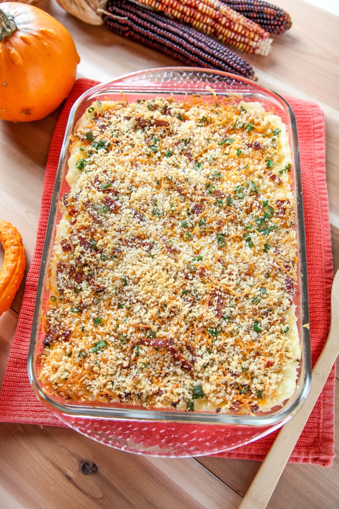 Mashed Potato Casserole