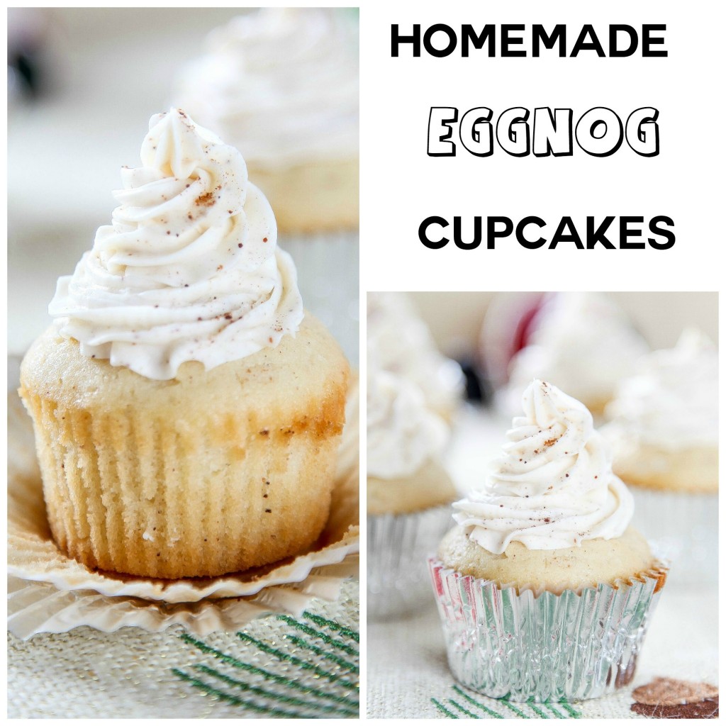 Eggnog Cupcakes