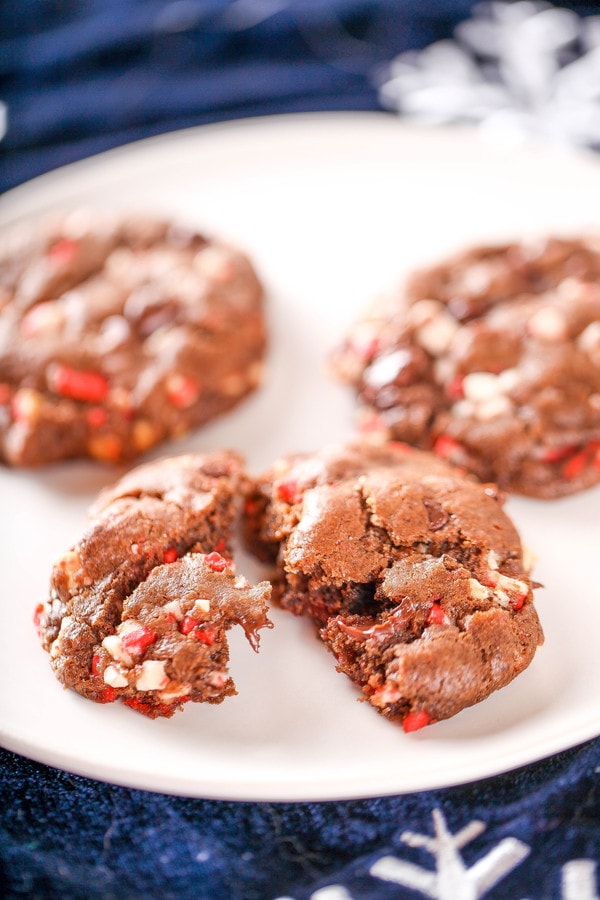 Peppermint Mocha Cookies Baking Beauty Peppermint Mocha Cookies Baking Beauty