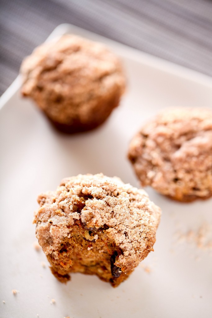 Healthy Morning Glory Muffins