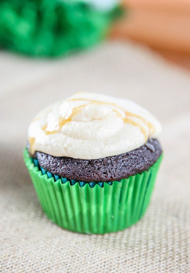 guinness cupcakes with baileys frosting