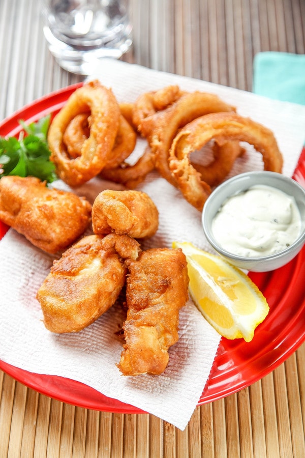 Beer Battered Cod Baking Beauty