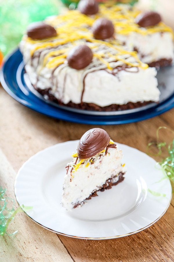 Creme Egg Cheesecake Baking Beauty