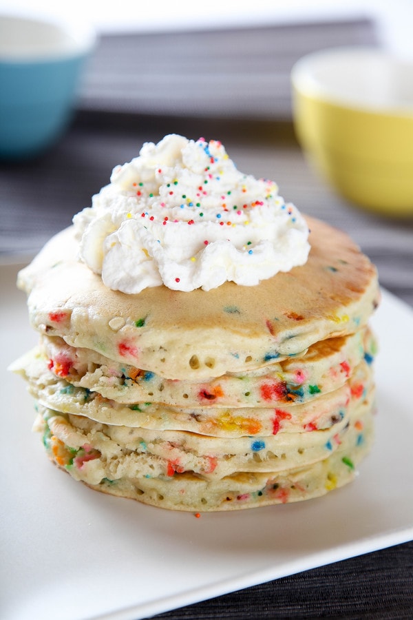Funfetti Cake Mix Pancake Recipe Funfetti Cake Mix Pancake Recipe