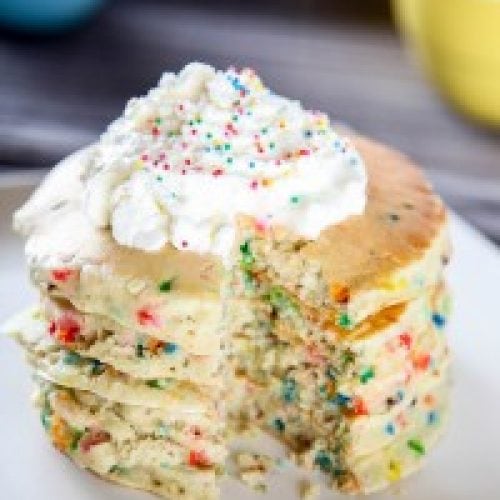 Ultimate Cake Batter Pancakes Baking Beauty