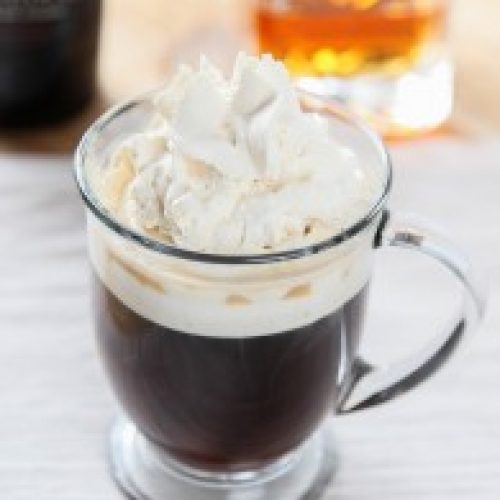 Irish Coffee With Boozy Whipped Cream Baking Beauty