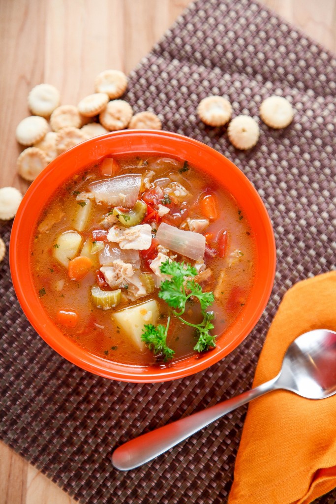 Manhattan Clam Chowder