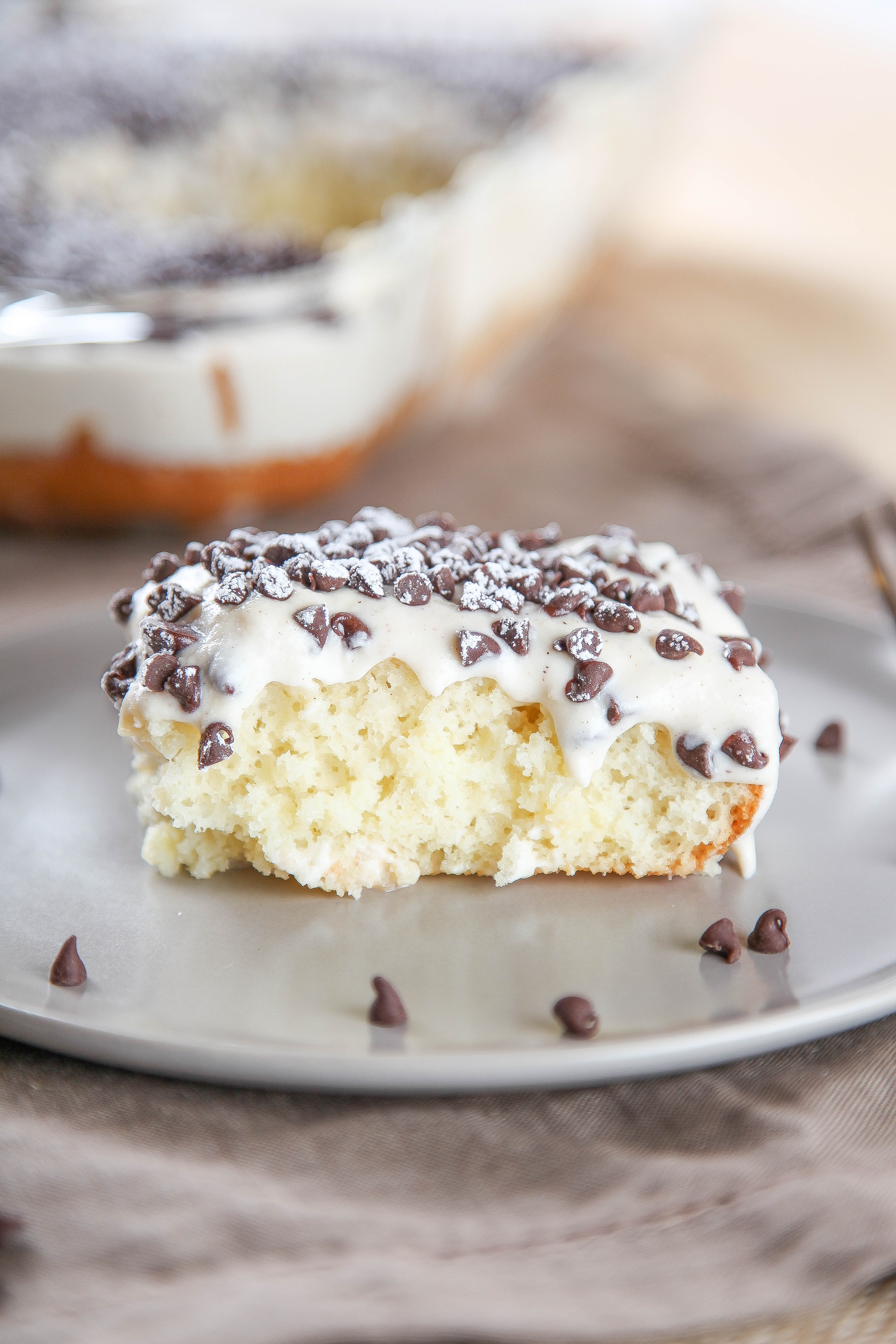 Cannoli Cake - Baking Beauty