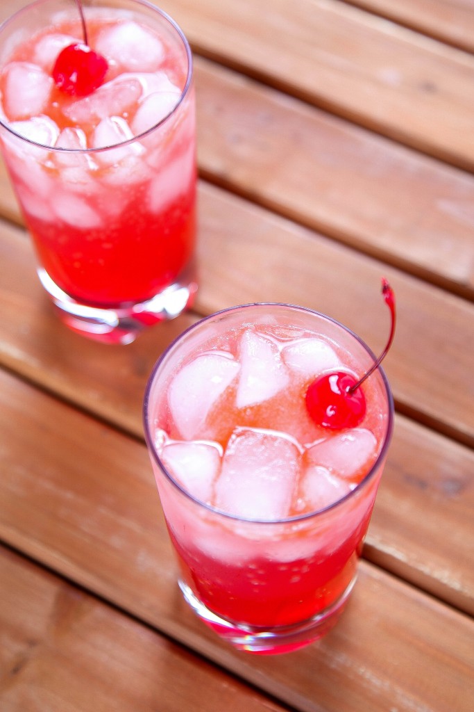 Shirley Temple Mocktail Recipe