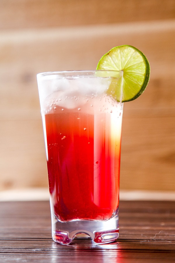 Cape Codder Drink Baking Beauty