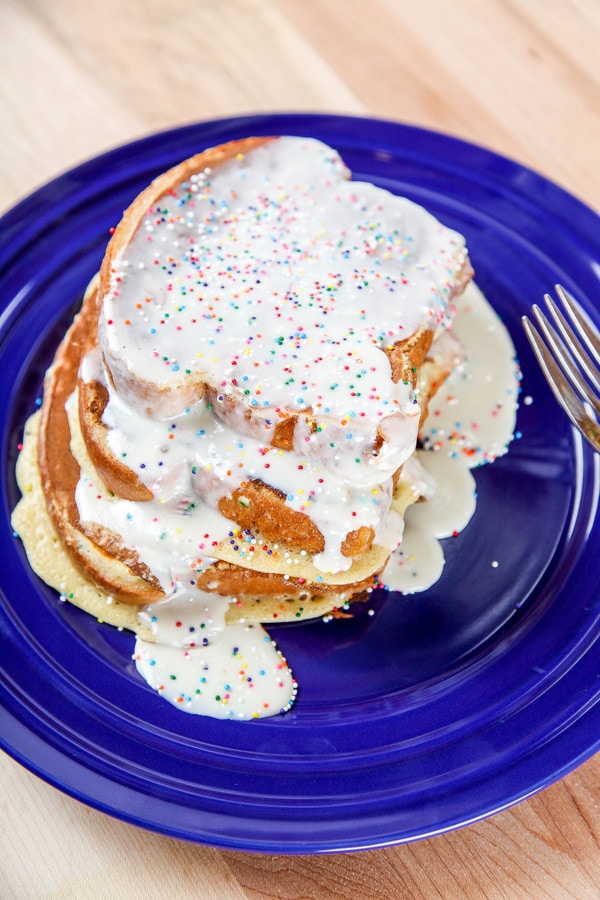 Cake Batter French Toast Baking Beauty
