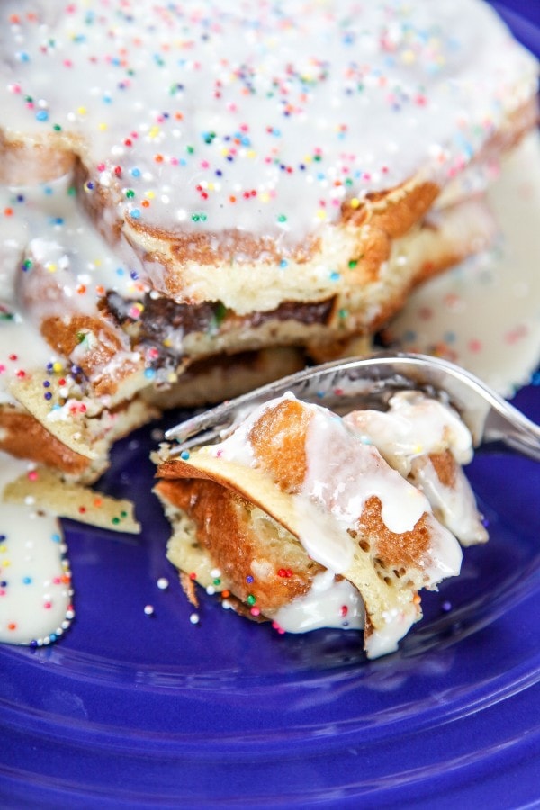 Cake Batter French Toast