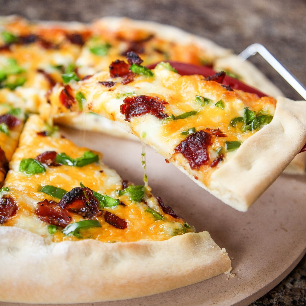 Jalapeno Popper Pizza Baking Beauty
