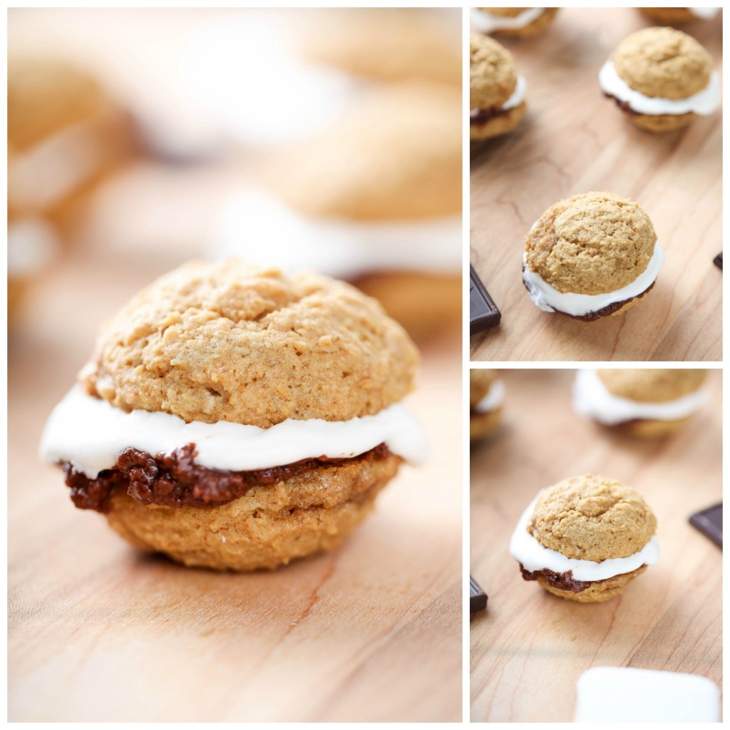 Smores Whoopie Pies