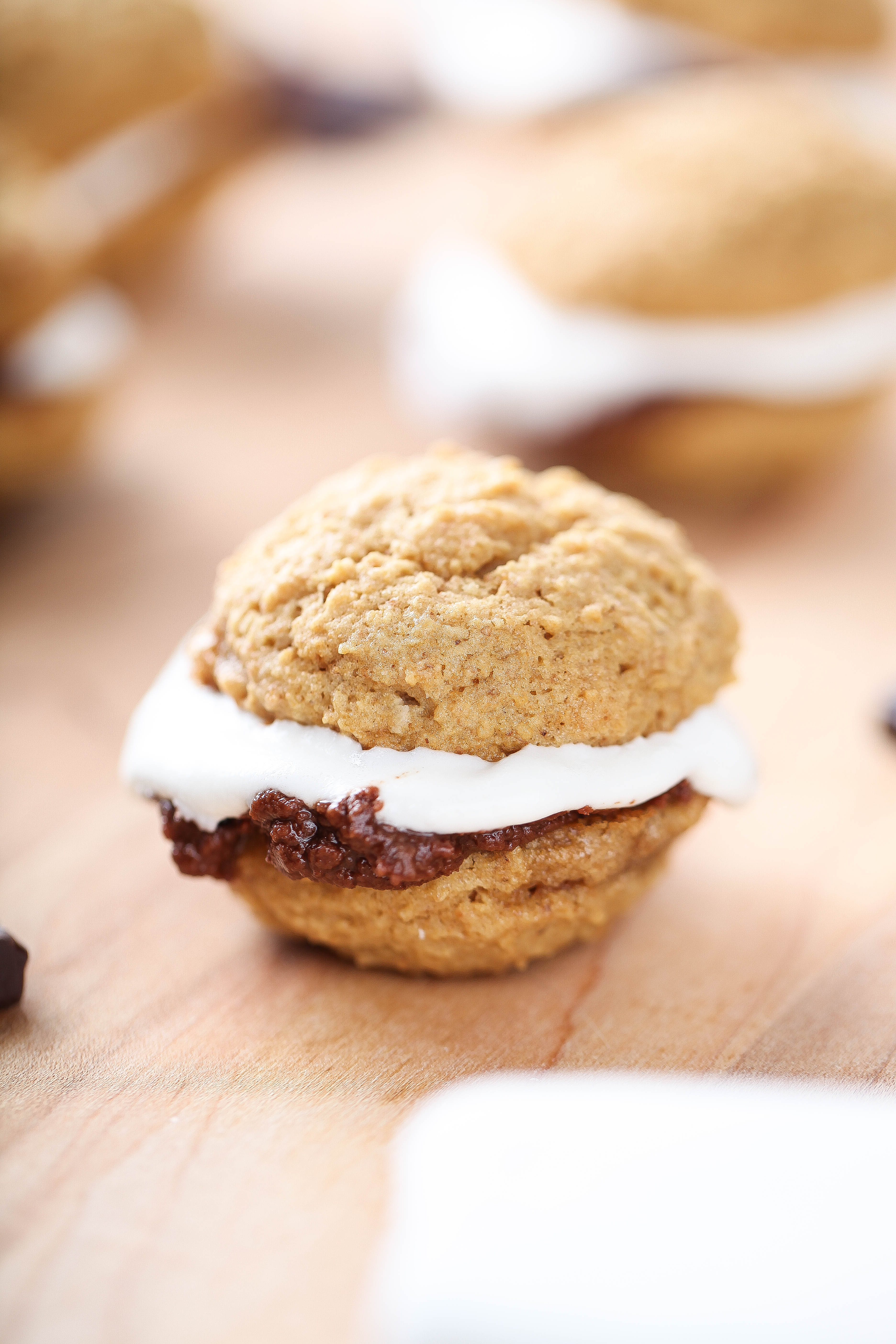 Smores Whoopie Pies - Baking Beauty