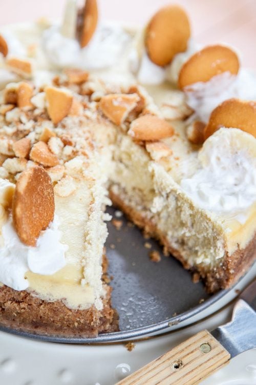 Ultimate Banana Pudding Cheesecake