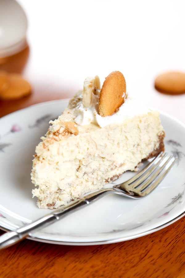 Banana Pudding Cheesecake Silky Smooth Southern Comfort