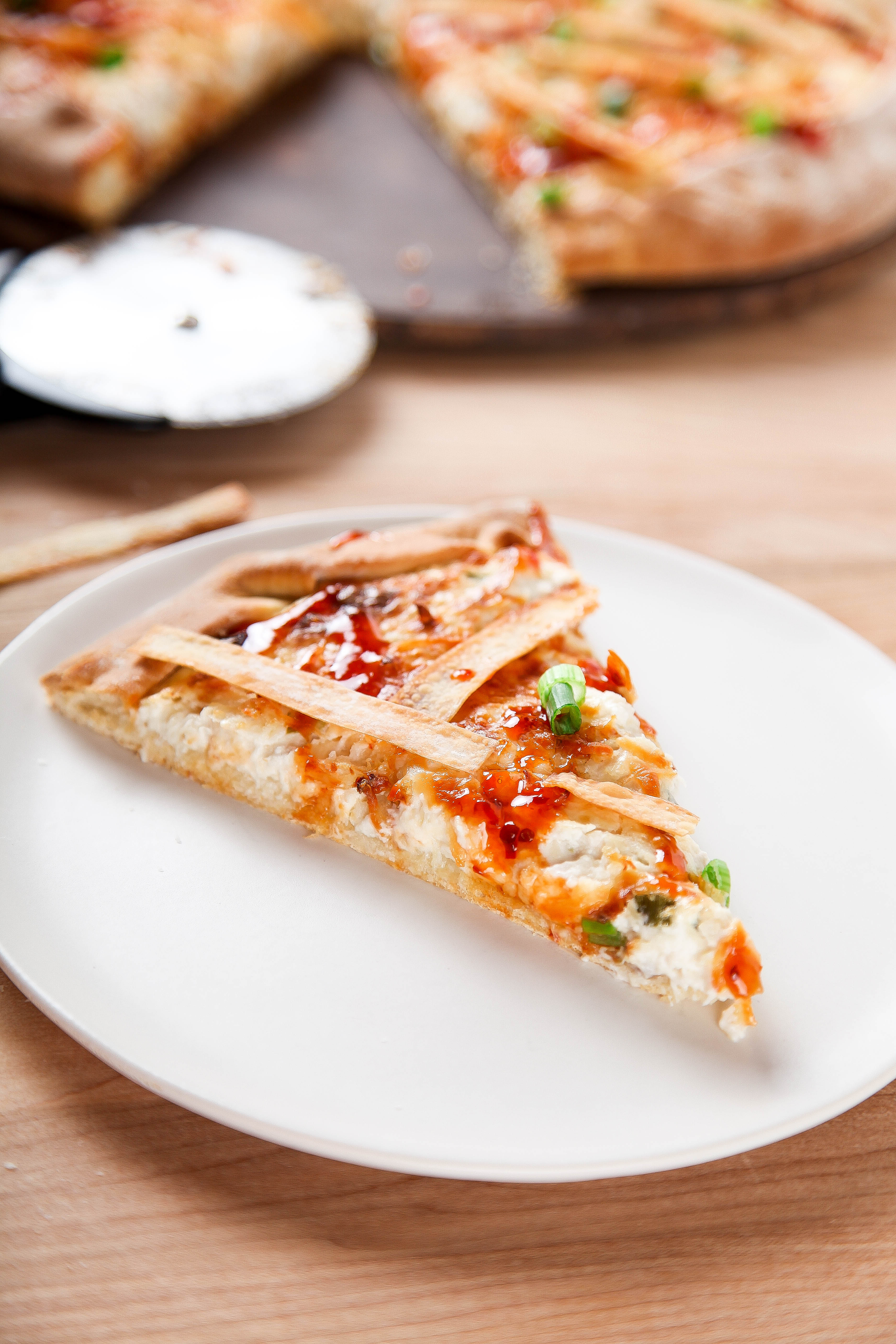 Crab Rangoon Pizza Baking Beauty