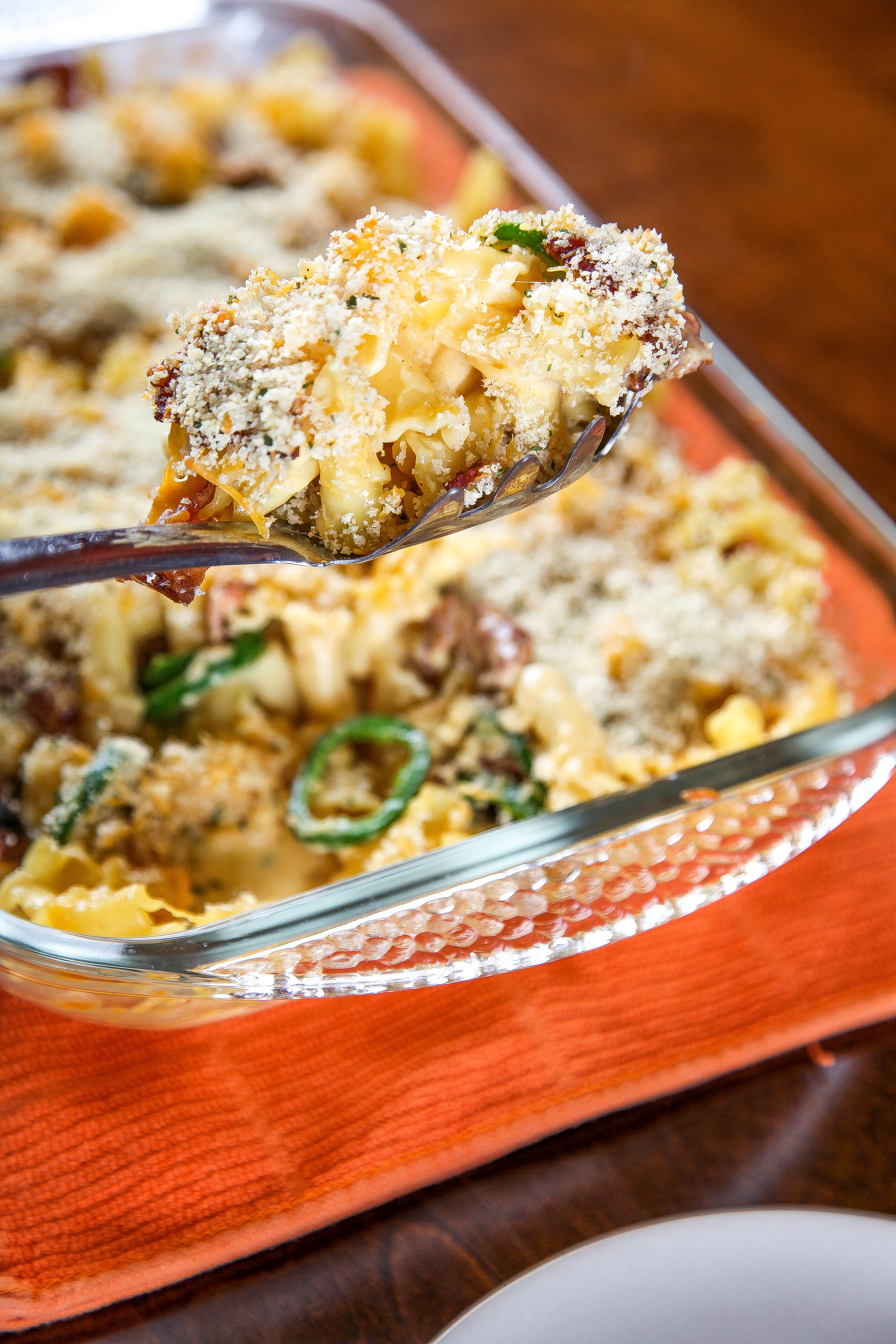 Bacon Jalapeno Popper Mac and Cheese