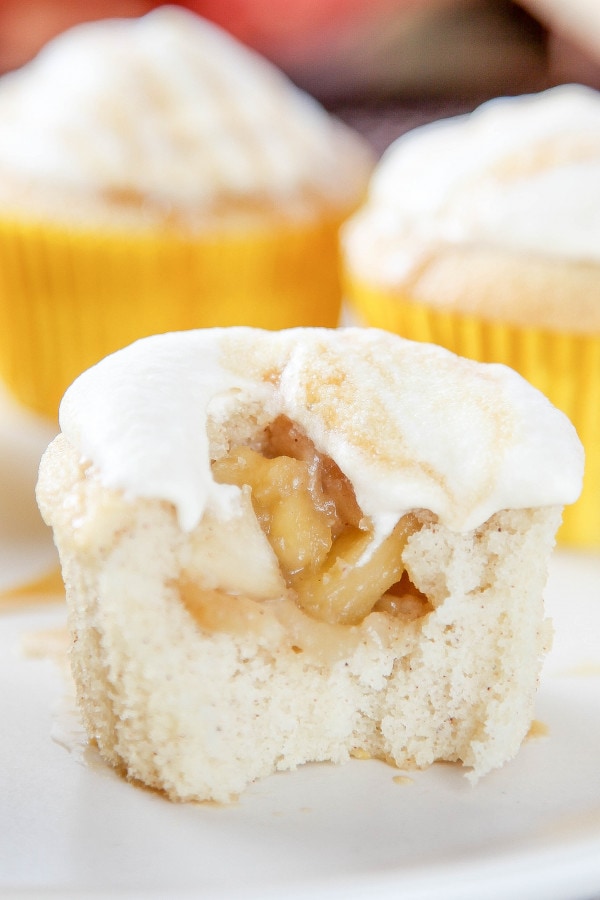 Apple Pie Cupcakes