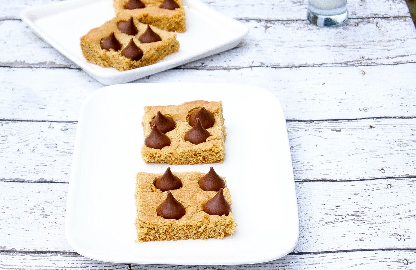 Peanut Butter Blossom Bars Baking Beauty