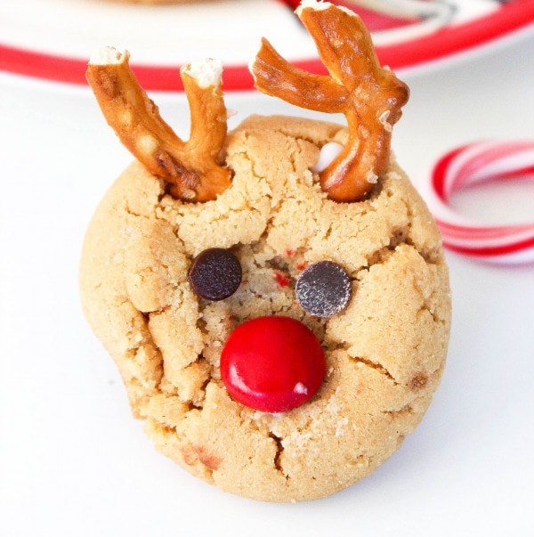 christmas reindeer cookies