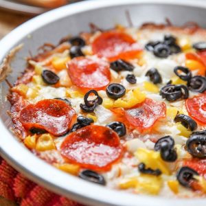Pepperoni Pizza Dip