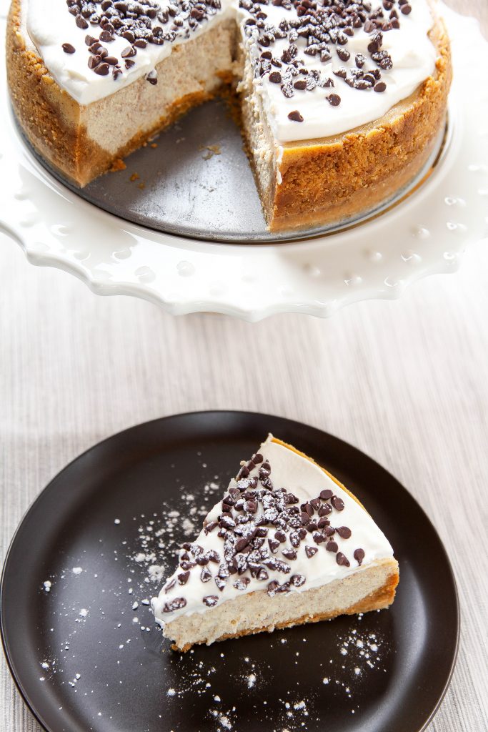 Cannoli Cheesecake Baking Beauty