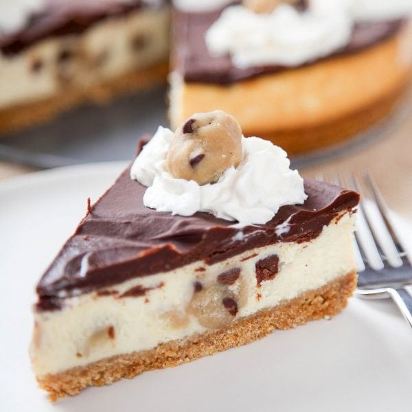 ULTIMATE COOKIE DOUGH CHEESECAKE Baking Beauty