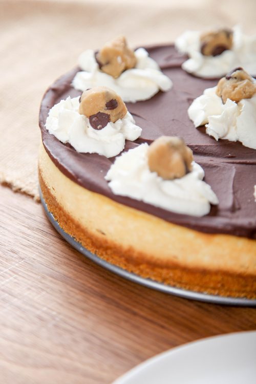 Cookie Dough Cheesecake Baking Beauty