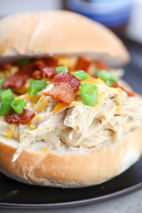 Instant Pot Crack Chicken