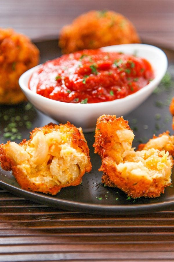 Deep Fried Mac and Cheese
