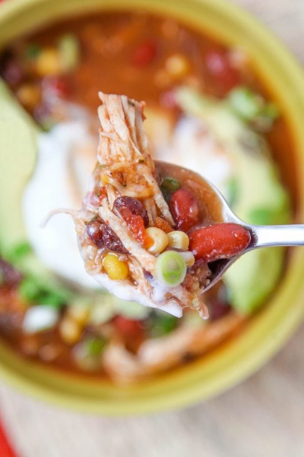 chicken taco soup instant pot