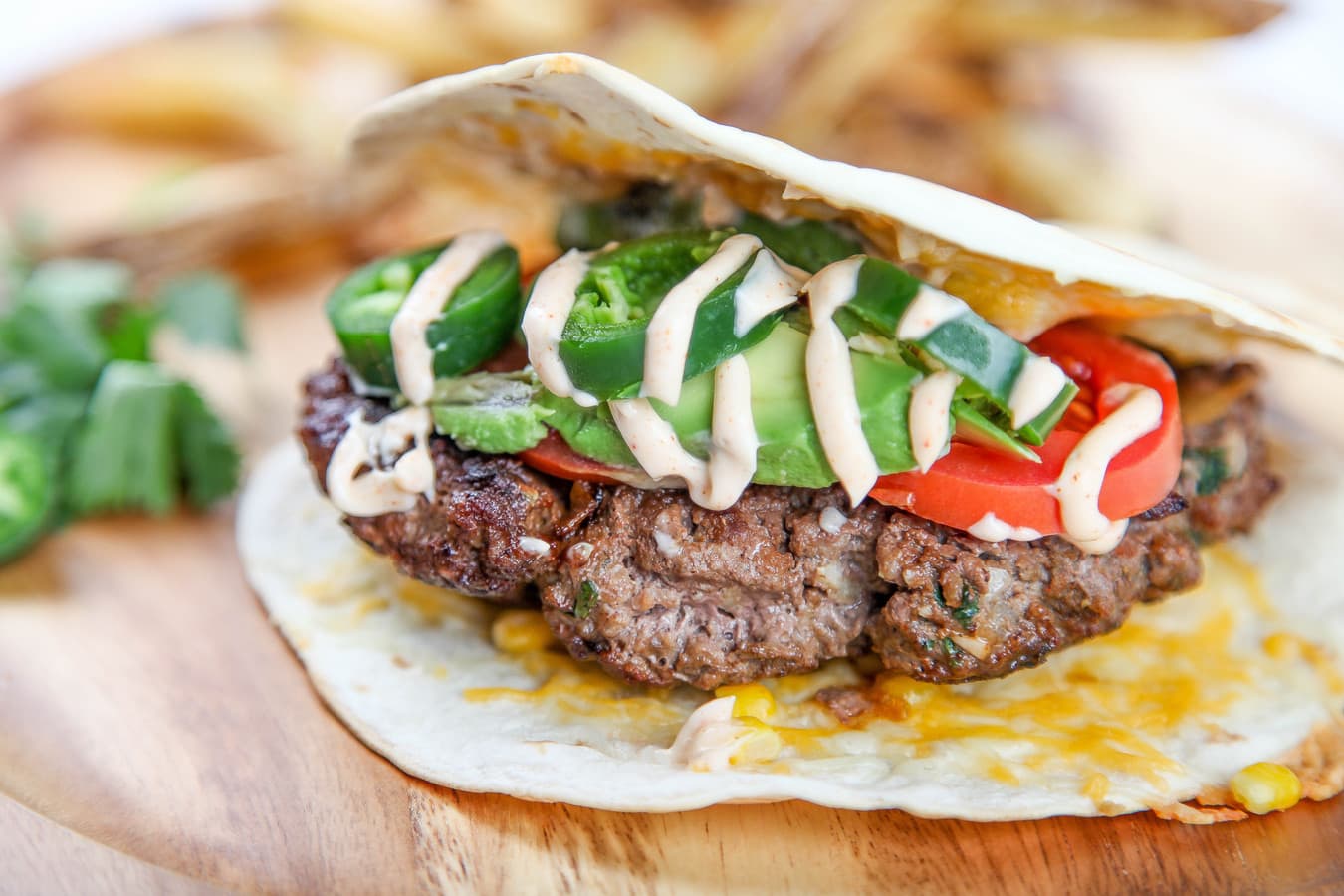 ULTIMIATE CRISPY QUESADILLA BURGER Baking Beauty