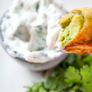 avocado egg rolls