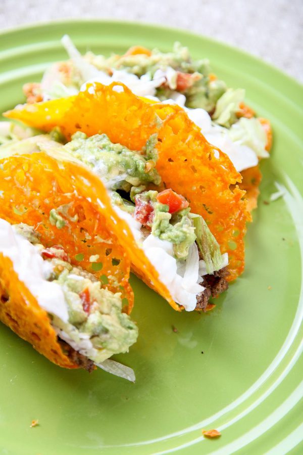 Cheese Taco Shells One Easy Trick For Crispy Keto Shells