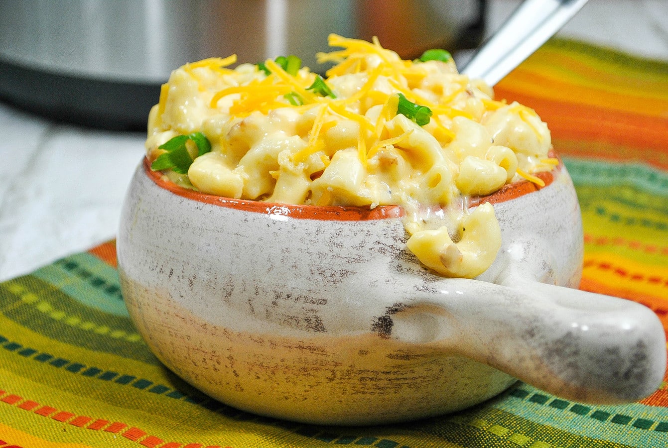 instant pot creamy mac and cheese