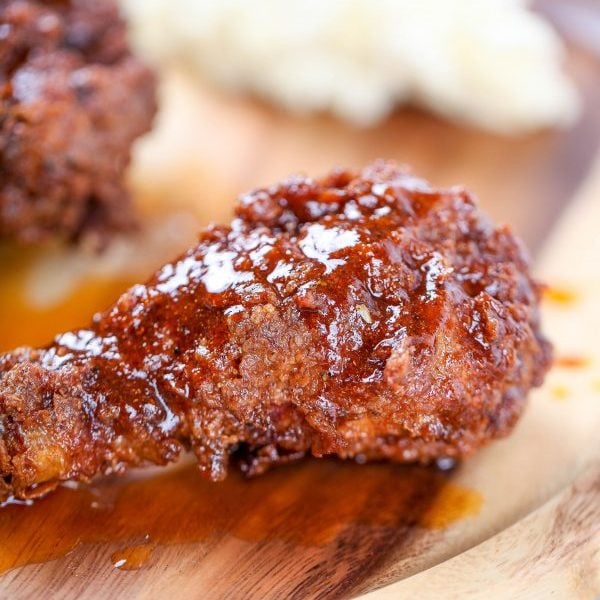 THE BEST KFC COPYCAT NASHVILLE HOT CHICKEN Baking Beauty