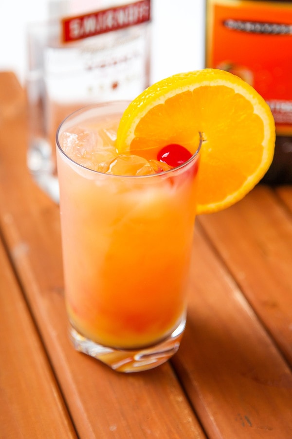 sex on the beach ingredients