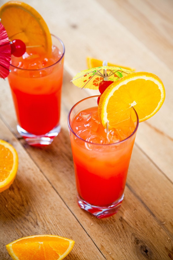 Easiest Tequila Sunrise Recipe: Only 3 Ingredients