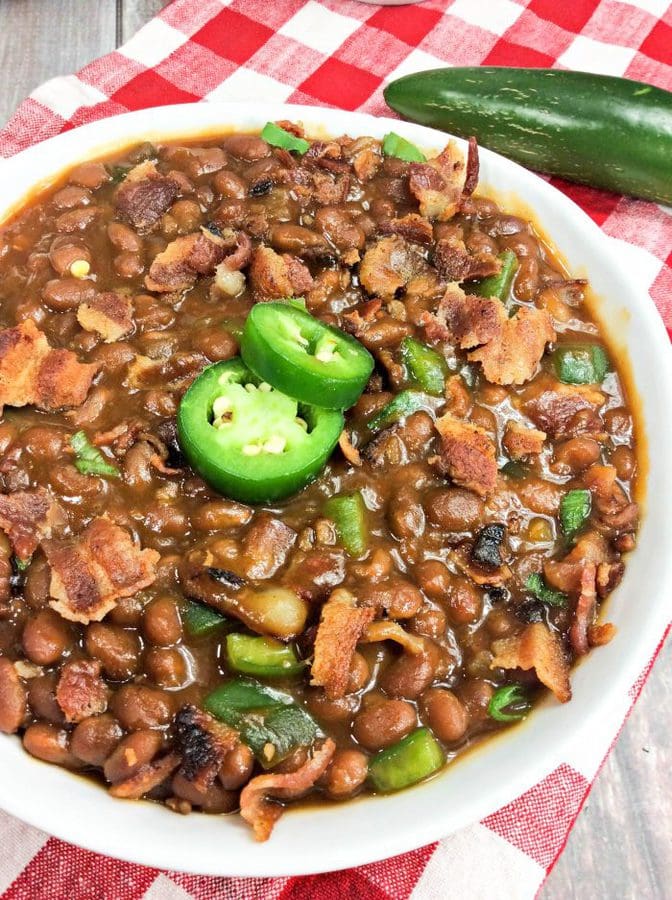 ULTIMATE INSTANT POT BAKED BEANS WITH BACON Baking Beauty