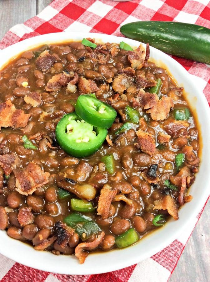 Instant Pot Baked Beans