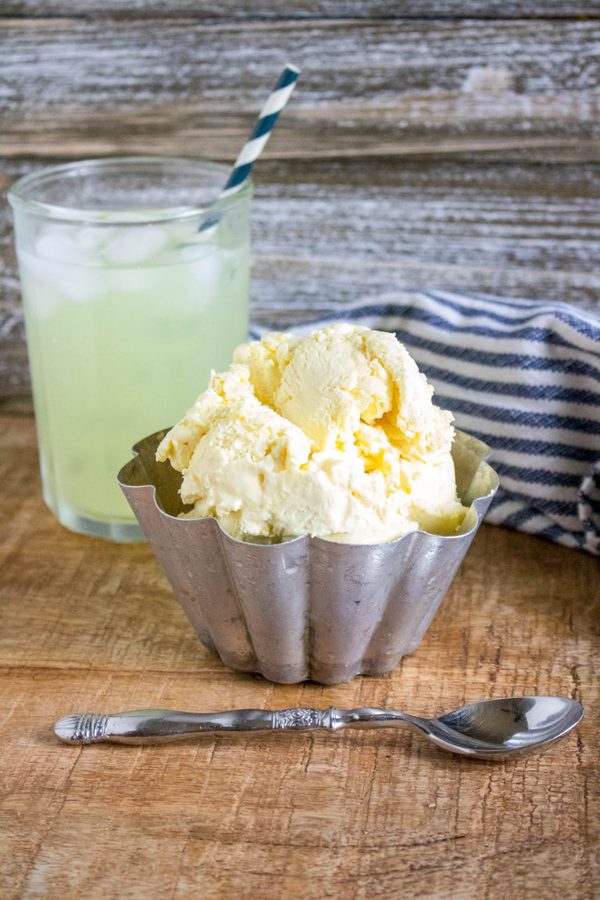 how to make lemon ice cream