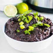 refried black beans